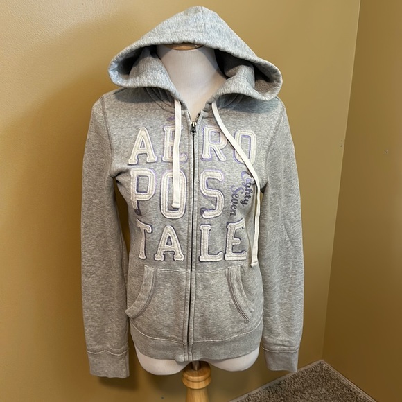 Aeropostale Tops - 👀 Aeropostale Zip Up Hoodie